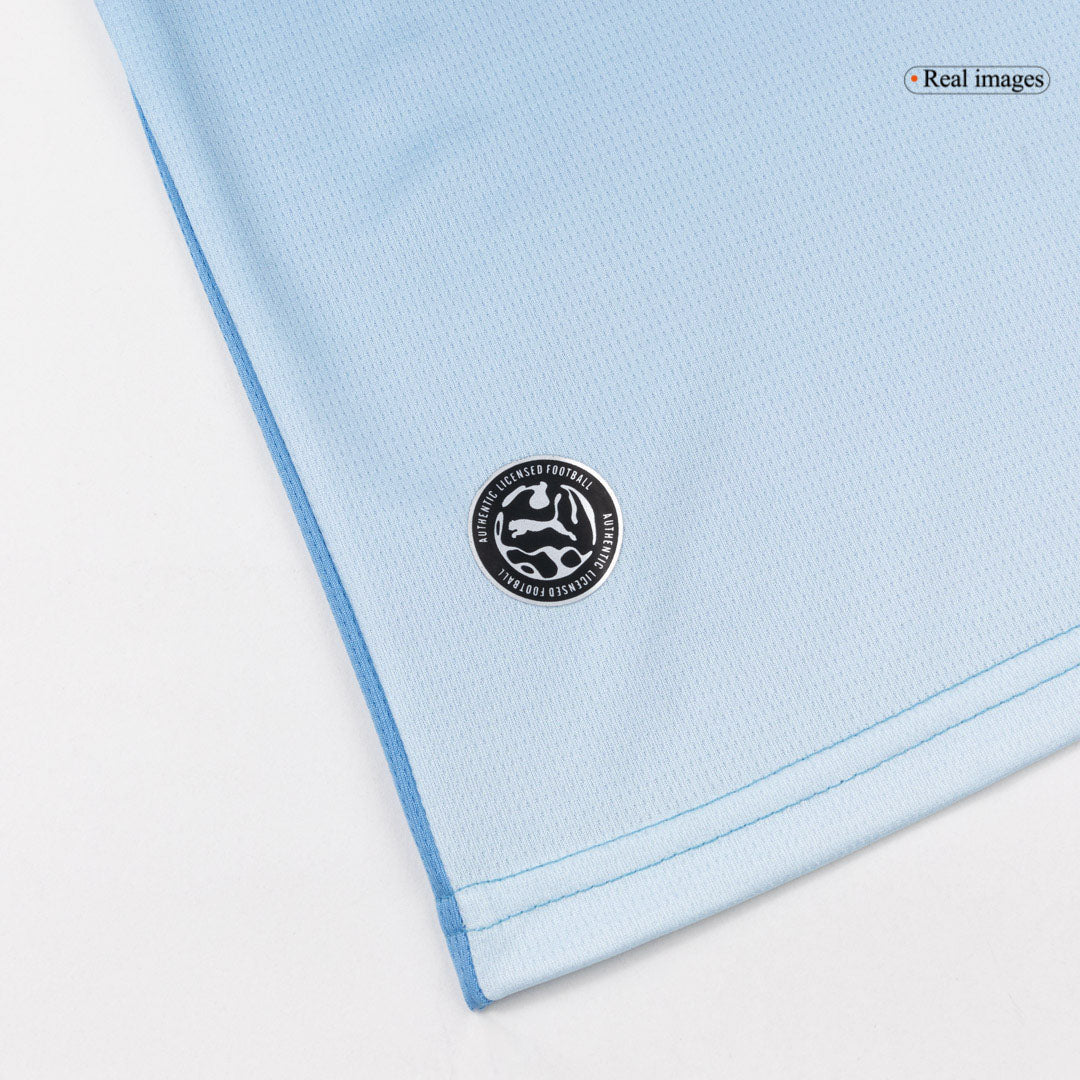 HAALAND #9 Camiseta de local del Manchester City 26/27 Azul
