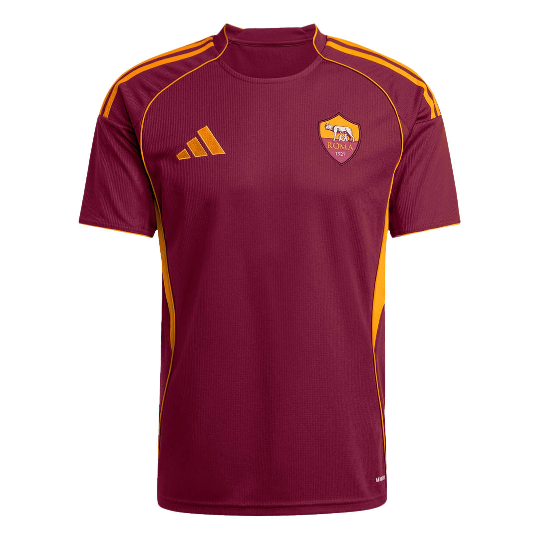 Kit de fútbol local de la Roma (camiseta y pantalón corto) 2025/26