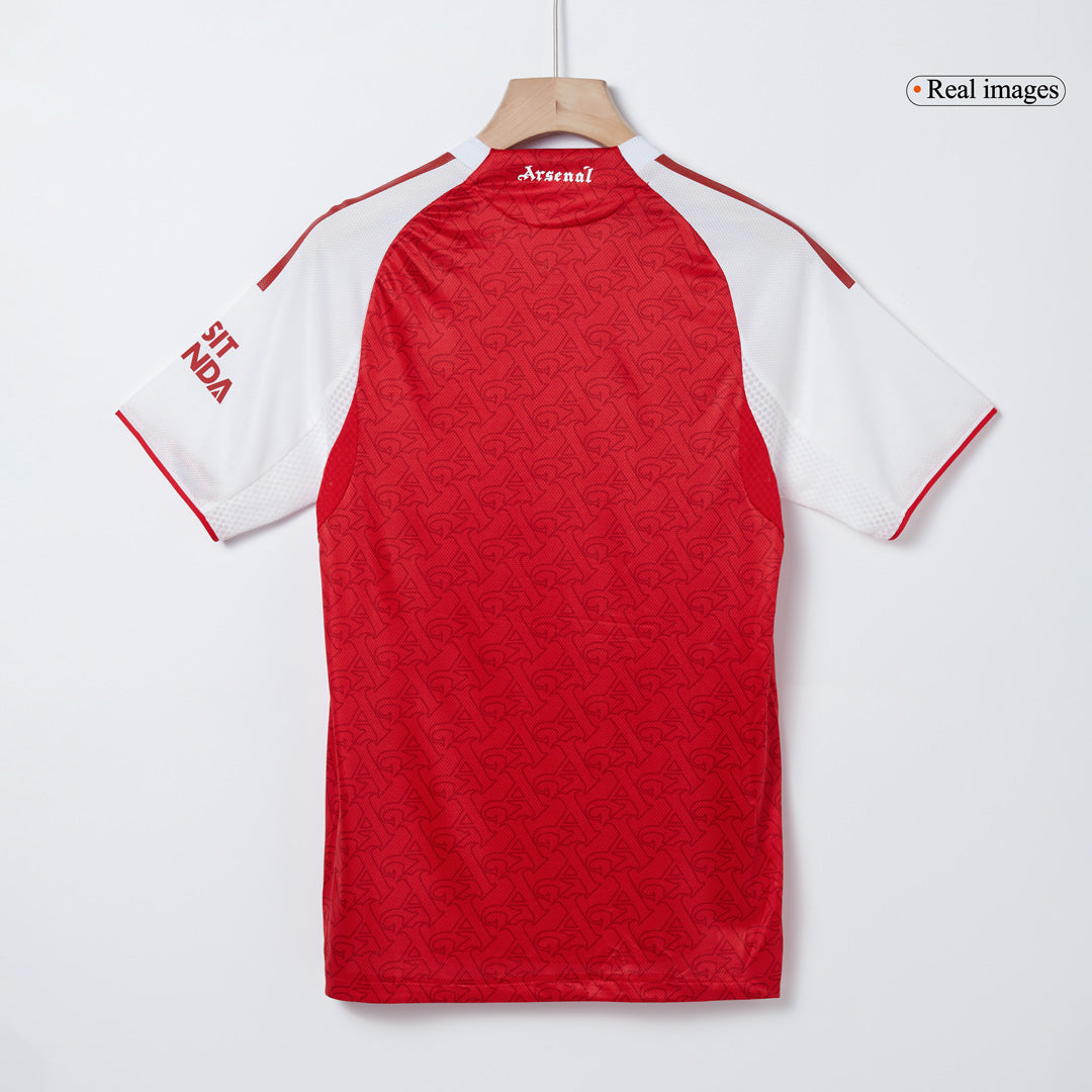 Kit de fútbol local del Arsenal (Kit y pantalón corto) 2025/26