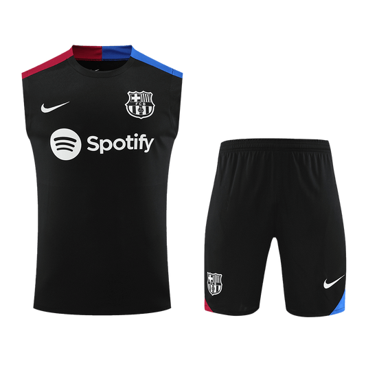 Kit de fútbol del Barcelona (Kit y pantalón corto) 2024/25