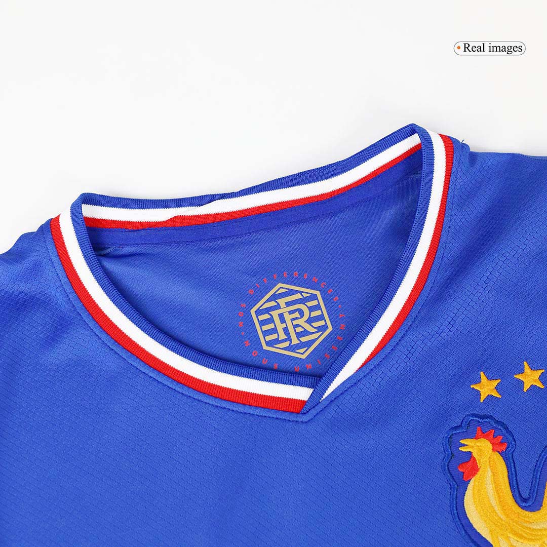 Camiseta de fútbol local de Francia para la Eurocopa 2024