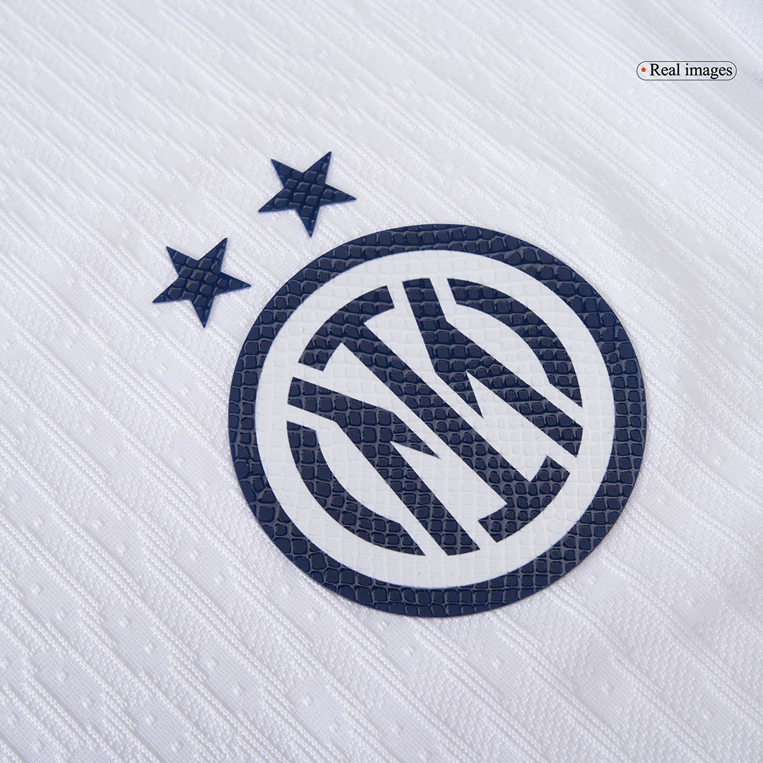 Camiseta de fútbol visitante auténtica del Inter de Milán 2024/25
