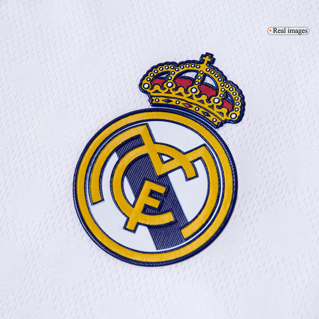 Camiseta de fútbol local del Real Madrid F.MENDY #23 2025/26 auténtica