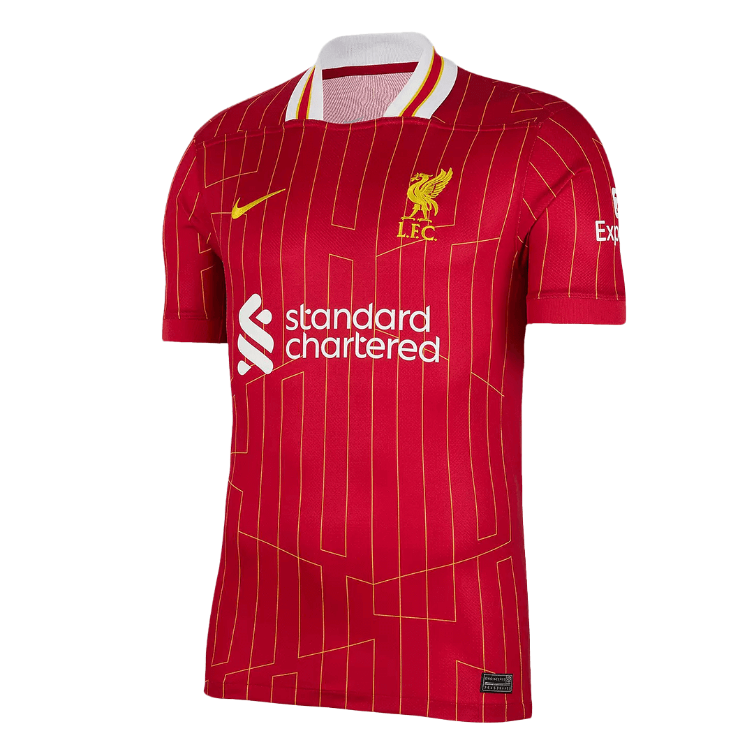 Camiseta de local del Liverpool M.SALAH #11 2024/25