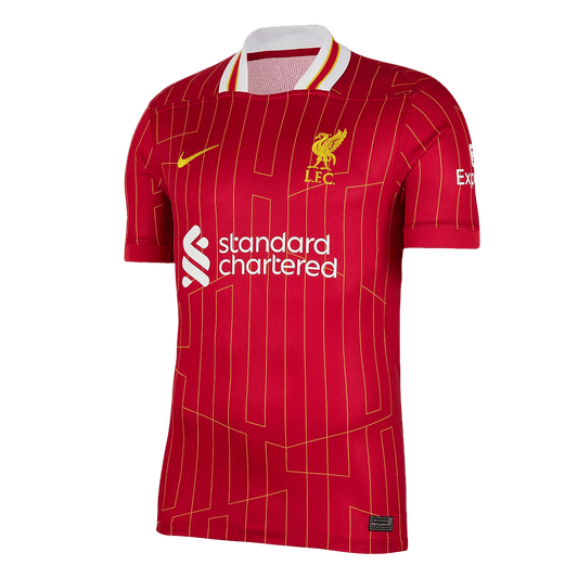 Camiseta de fútbol local del Liverpool 2024/25