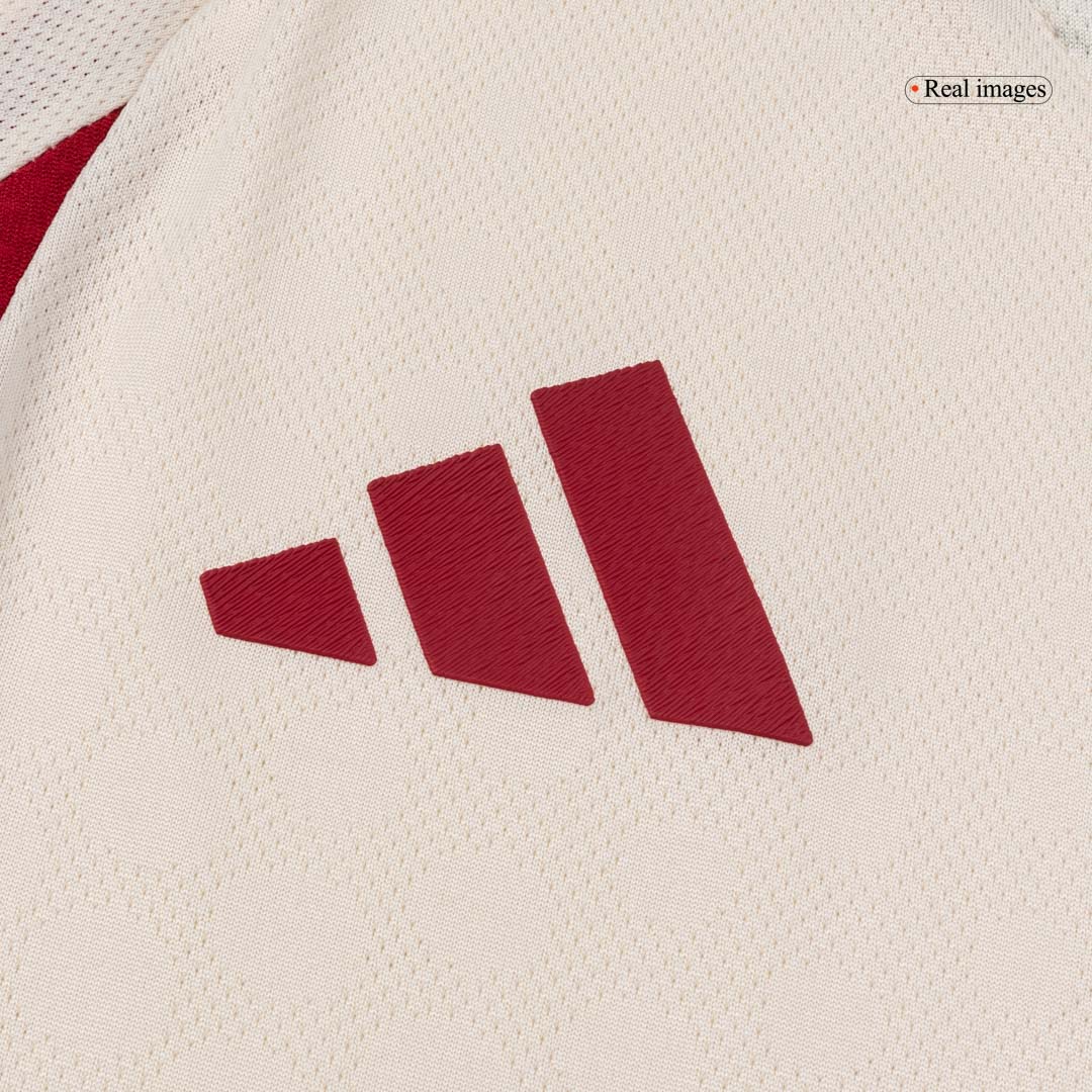 Auténtica camiseta de fútbol SZOBOSZLAI #8 Liverpool visitante 2025/26