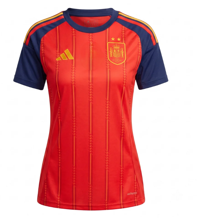 Camiseta de local de España para el Mundial 2026 - Femenina