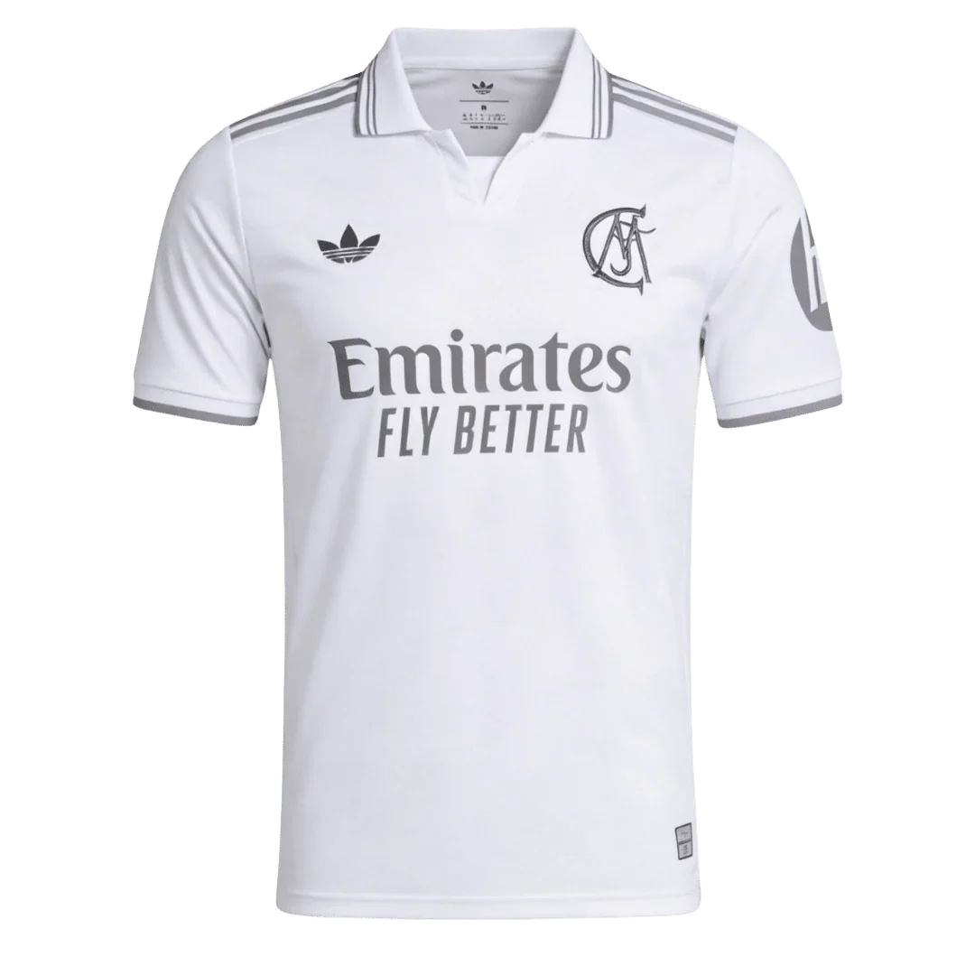 Camiseta del 125 aniversario del Real Madrid 2026/27