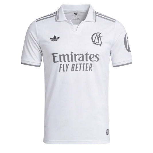 Camiseta del 125 aniversario del Real Madrid 2026/27