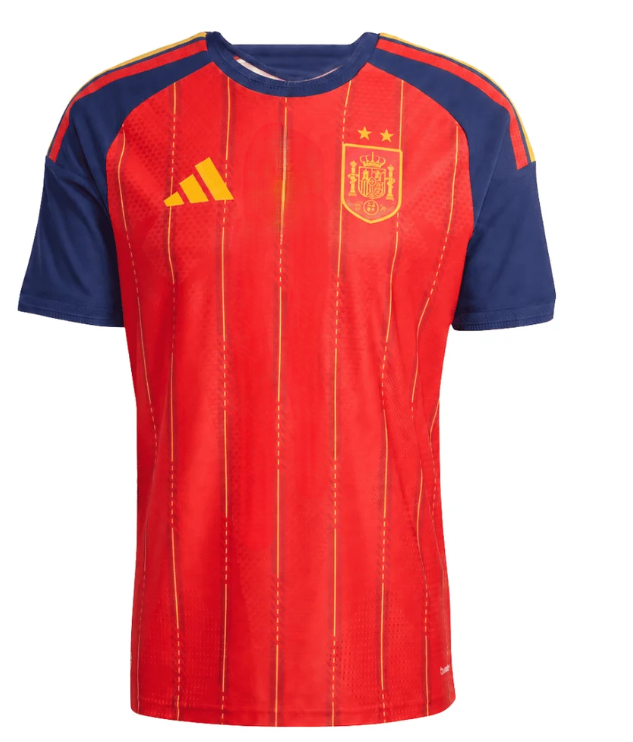 Camiseta de local de España para el Mundial 2026 - Versión de jugador